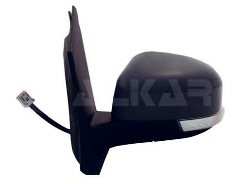 Купить ALKAR 6126401 Зеркало в сборе R [Эл.привод/асферич./подогрев/поворотник/грунт]