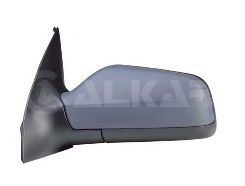 Купить ALKAR 6126437 Зеркало в сборе R [Эл.привод/Выпукл./С подогр./Гру