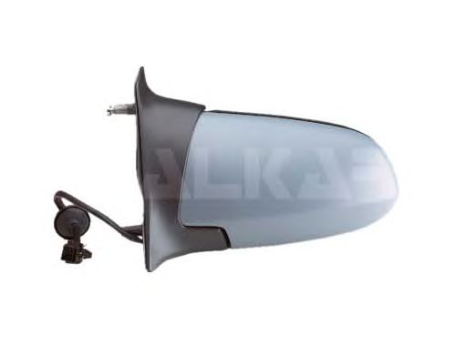 Купить ALKAR 6126440 Зеркало в сборе R [Эл.привод/Выпуклое./Грунт./подогрев]