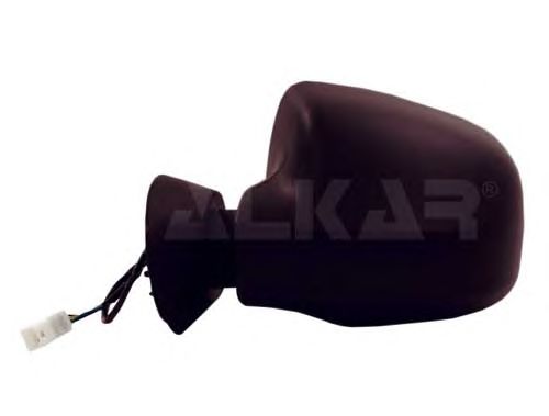 Купить ALKAR 6126594 Зеркало в сборе R [Эл.привод/выпуклое/подогрев]