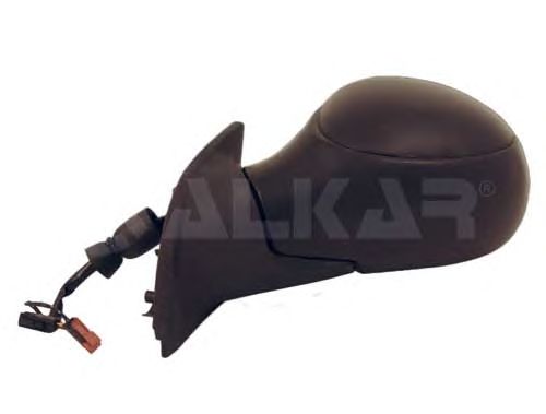 Купить ALKAR 6127851 Зеркало в сборе L [Эл.привод/Выпуклое/Подогрев]