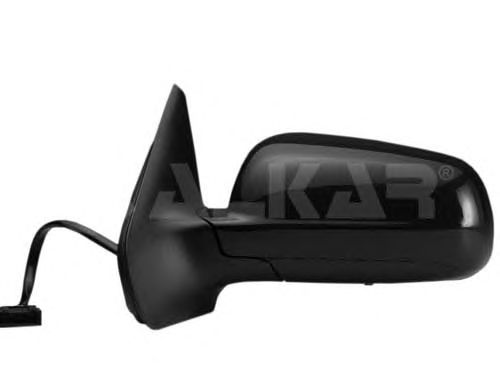 Купить ALKAR 6128127 Зеркало в сборе R [Эл.привод/Выпуклое/Тонир./С под