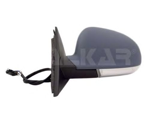 Купить ALKAR 6130571 Зеркало в сборе R [Эл.привод/Выпукл./Подогрев./Гру