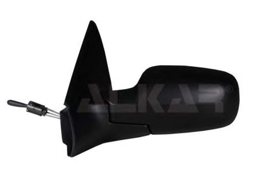 Купить ALKAR 6134228 Зеркало в сборе R [Мех.привод/Выпуклое]