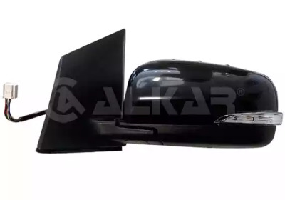 Купить ALKAR 6136161 Зеркало в сборе R [Эл.привод/подогрев/выпукл/повторитель]