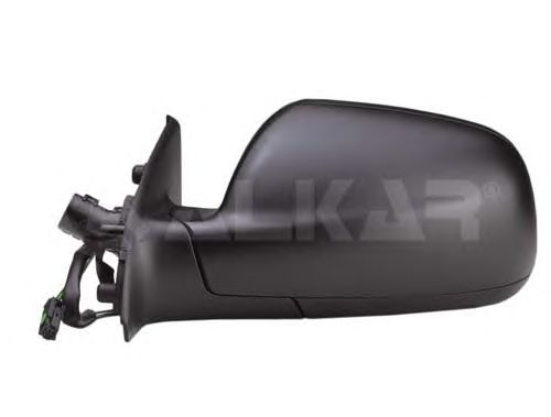 Купить ALKAR 6136307 Зеркало в сборе R [Эл.привод/Подогрев/Грунтов./Асф