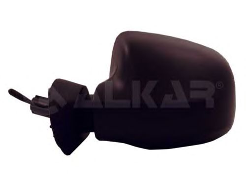 Купить ALKAR 6137594 Зеркало в сборе L [Мех.привод/Выпуклое/Грунт]