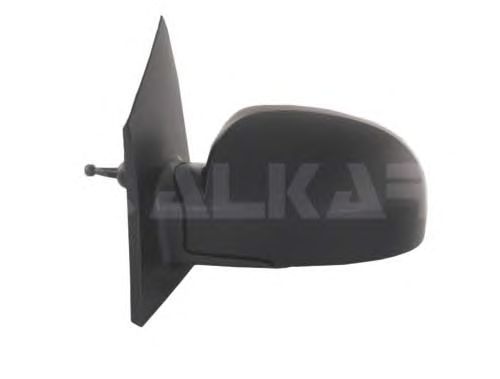 Купить ALKAR 6138626 Зеркало в сборе R [Мех.привод/Выпукл./Грунтов.]