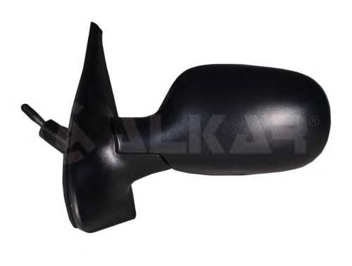Купить ALKAR 6140173 Зеркало в сборе R [электрич./выпуклый/подогрев/грунт/датчик темп.]