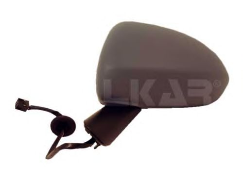 Купить ALKAR 6140424 Зеркало в сборе R [Эл.привод/выпуклое/подогрев/гру