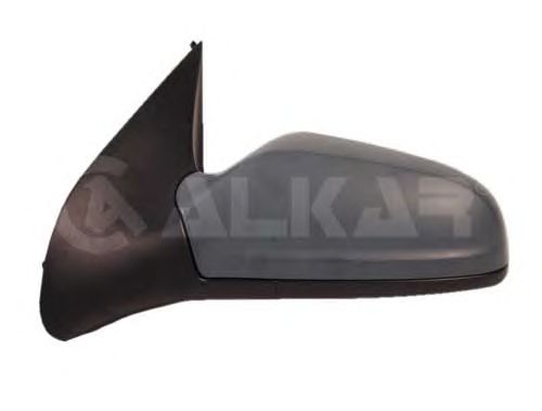 Купить ALKAR 6140438 Зеркало в сборе R [Эл.привод/Подогрев/Грунтов./Асф