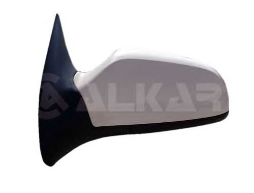 Купить ALKAR 6140439 Зеркало в сборе R [Эл.привод/выпуклый/подогрев/грунт]