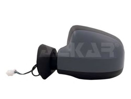 Купить ALKAR 6140594 Зеркало в сборе R [Эл.привод/выпуклый/подогрев/грунт]