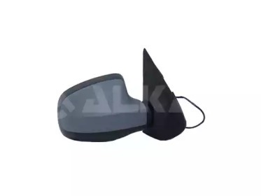 Купить ALKAR 6140721 Зеркало в сборе R [Механич./Выпукл./Грунт./измер.темп.]