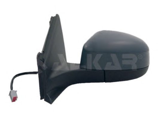 Купить ALKAR 6141376 Зеркало в сборе L [Эл.привод/асферич./подогрев/грунт]