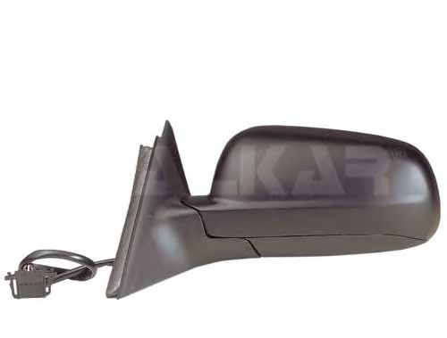 Купить ALKAR 6142116 Зеркало в сборе R [Эл.привод/выпуклый/подогрев/грунт]