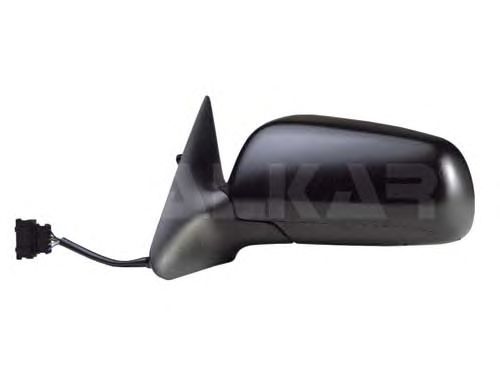 Купить ALKAR 6142521 Зеркало в сборе R [Эл.привод/выпуклое/подогрев/гру