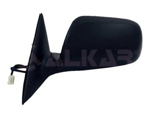 Купить ALKAR 6142956 Зеркало в сборе R [Эл.привод/грунт/выпукл]