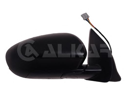 Купить ALKAR 6144567 Зеркало в сборе R [электрич./выпуклый/подогрев/грунт]