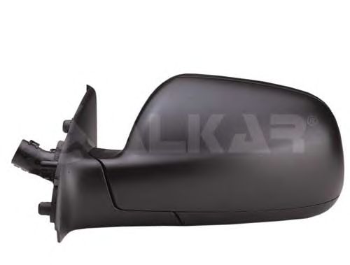 Купить ALKAR 6164307 Зеркало в сборе L [Мех.привод/Асферич./Грунтов.]