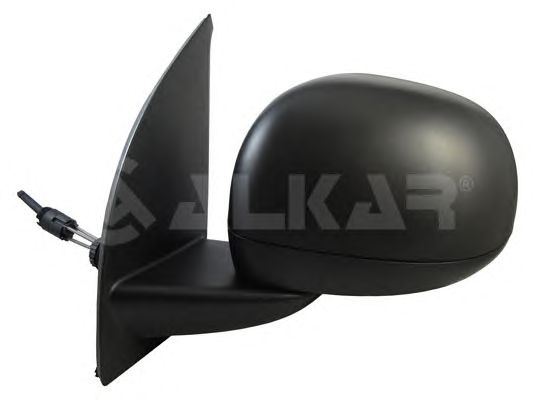 Купить ALKAR 6164924 Зеркало в сборе L [Механич./Выпукл.]