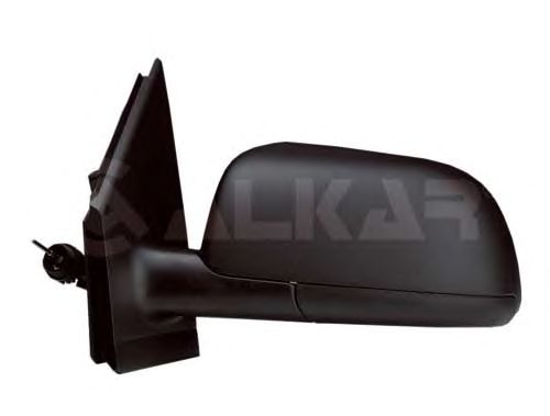 Купить ALKAR 6165110 Зеркало в сборе R [Мех.привод/Выпуклое]