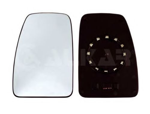 Купить ALKAR 6432905 Зеркало/элемент R [Выпуклое/С подогр.]