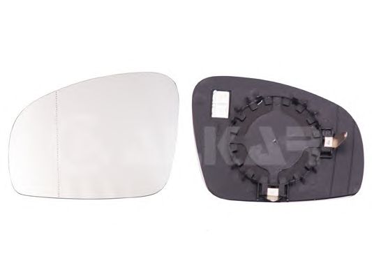 Купить ALKAR 6471559 Вставка зерк.L асфер.обогр.big model Skoda FABIA 07-/ROOMSTER SCOUT 06- 6471559