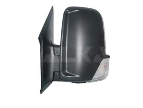 Купить ALKAR 9202994 Зеркало в сборе R [Мех.привод/Выпукл./С указ.повор