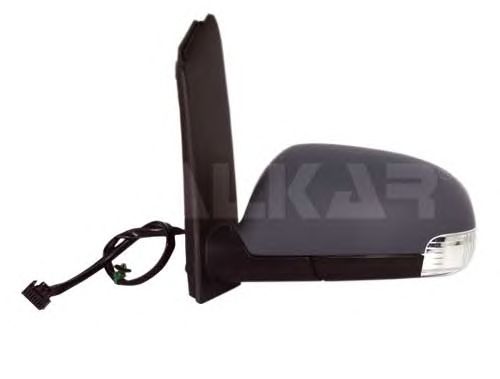 Купить ALKAR 9225104 Зеркало в сборе L [Эл.привод/Асферич./С подогр./Грунт]