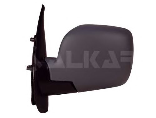 Купить ALKAR 9240160 Зеркало в сборе R [электрич./выпуклый/подогрев/грунт/датчик темп.]