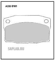 Купить ALLIED NIPPON ADB0161 Колодки тормозные дисковые