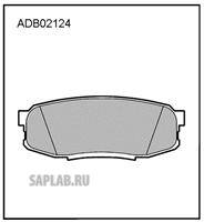 Купить запчасть ALLIED NIPPON - ADB02124 