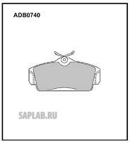 Купить запчасть ALLIED NIPPON - ADB0740 