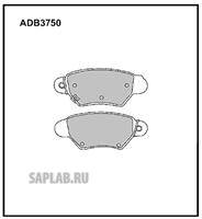 Купить ALLIED NIPPON ADB3750 ADB3750 Колодки AN