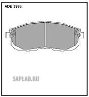 Купить запчасть ALLIED NIPPON - ADB3993 