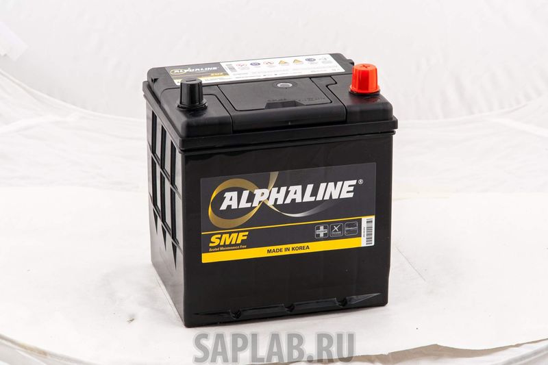 Купить ALPHALINE 50D20SDPR Аккумулятор ALPHALINE Super Dynamic 50D20 SD PR 12В 50Ач 450CCA 200x172x225 мм Обратная (-