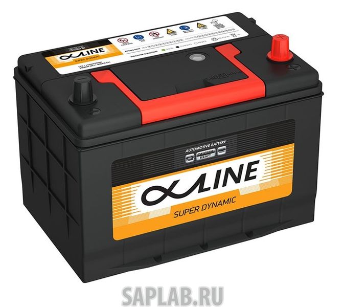 Купить ALPHALINE 95D26L Аккумулятор AlphaLINE 95D26L (80R 700A 260x168x220)