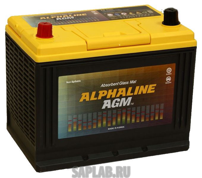 Купить ALPHALINE AGMD26R Аккумулятор ALPHALINE AGM D26R