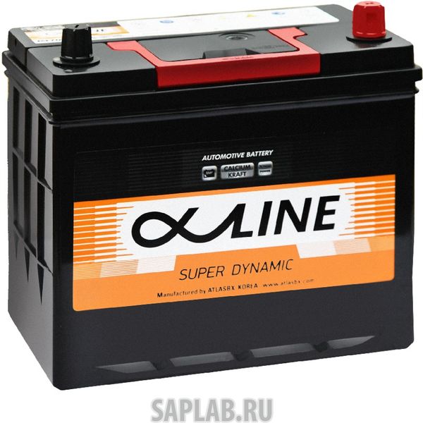 Купить ALPHALINE AXD23PR Аккумулятор ALPHALINE AGM AX D23 PR 12В 60Ач 550CCA 230x172x220 мм Обратная (-+)