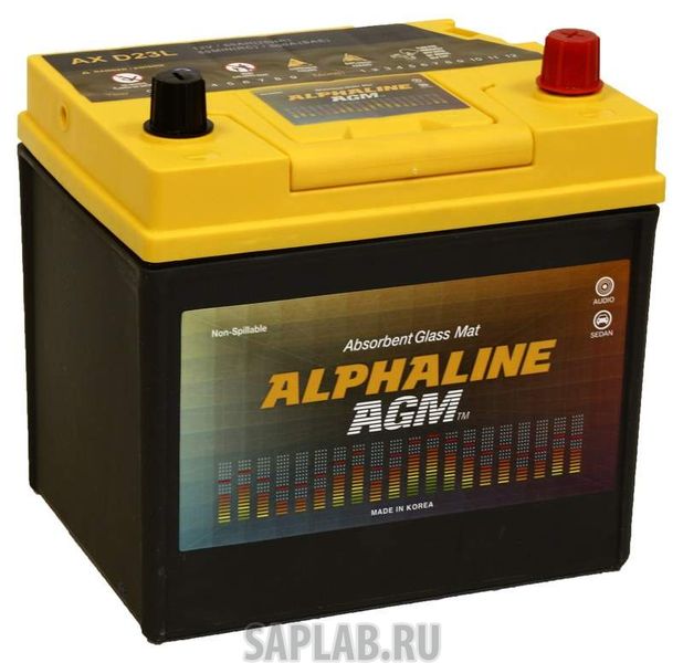 Купить ALPHALINE S55D23L Аккумулятор ALPHALINE AGM S55D23L