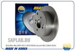 Купить AMD AMDBD152 Диск тормозной задний HYUNDAI ACCENT/GETZ AMDBD152