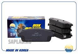 Купить AMD AMD.BF378 Колодки торм. задн.