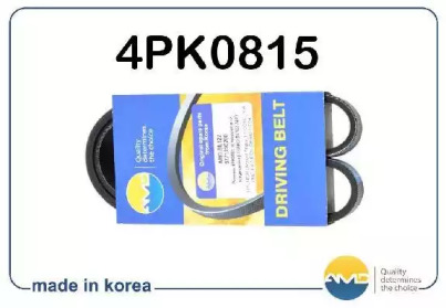 Купить AMD AMD.BL122 Ремень поликлиновой 4PK0815
