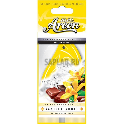 Купить AREON 704-043-304 Ароматизатор подвесной (Vanilla & Choco/Ваниль и Шоколад) 