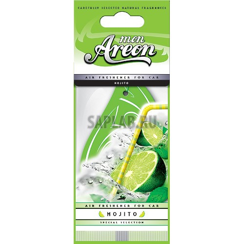 Купить AREON 704-043-312 Ароматизатор подвесной (Mojito/Мохито) 