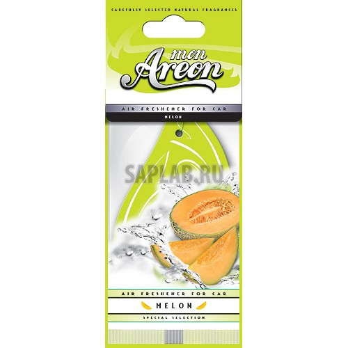 Купить AREON 704-043-313 Ароматизатор подвесной (Melon/Дыня) 