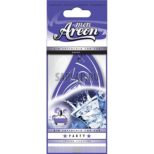 Купить AREON 704-043-315 Ароматизатор подвесной (Party/Пати) 