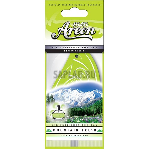 Купить AREON 704-043-317 Ароматизатор подвесной (Mountain Fresh/Горный Фреш) 