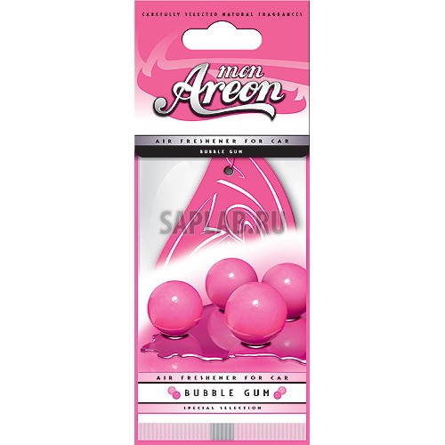 Купить AREON 704-043-320 Ароматизатор подвесной (Buble Gum/Бабл Гам) 
